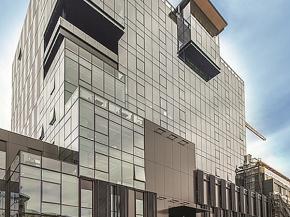 SOLARBAN 60 glass a key component in sustainable mixed-use Seattle building