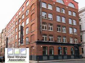 London design practice showcases steel window style