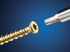 Plug-free StarFix frame fixings enable better quality installation with less waste