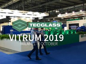 Vitrum 2019, a big success for Tecglass and the Fenzi Group