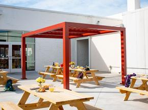 Trex® Pergola™ Adds An Essential 'Element' To The Outdoors