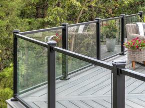 Trex Expands Its Railing Roster With Premium Glass And Mesh Designs, Plus Easy-To-Install Panels And Kits