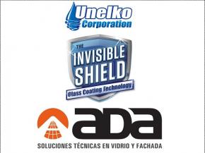 ADA Distribuciones Now Offers Unelko's Invisible Shield® Glass Protection Products for the Glass Industry