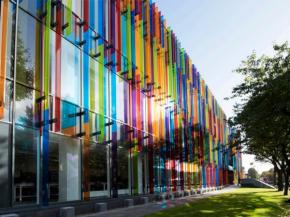 Vanceva® adds designer touch to computer science building at Queen’s University Belfast