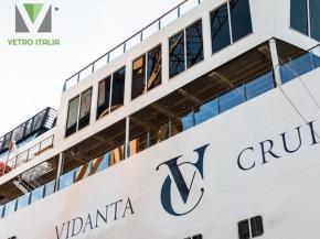 EVERLAM enters luxury marine sector with Vetro Italia for Vidanta Cruises