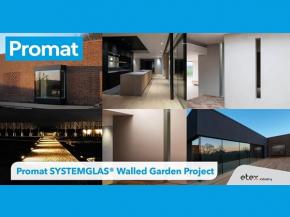 Promat SYSTEMGLAS® provides slim fire rated glazing solution for pioneering new development