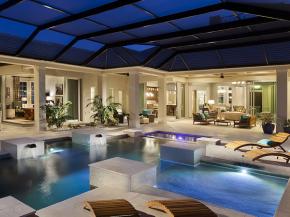 WinDoor sliding glass doors featured in The Victoria model by John Cannon Homes (Photo: Business Wire)