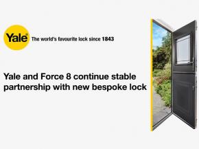 Yale and Force 8 continue stable partnership with new bespoke lock