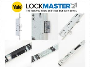 Lockmaster 21. The lock you know and trust, only better!