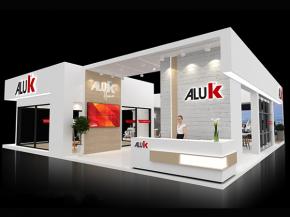 AluK at Fenestration Bau China 2019