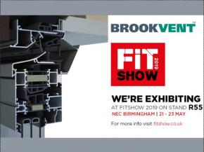 Brookvent to showcase new specialist acoustic window vent range