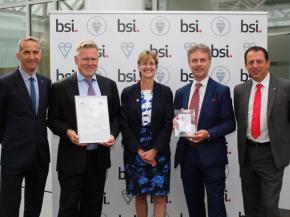 Mighton Presented with World First BSI Internet Security Certificate for Avia Secure Smart Lock