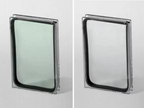 Solarban® 70XL Glass on Clear Glass (left) and Solarban® 72 on Acuity™ Low Iron Glass (right)