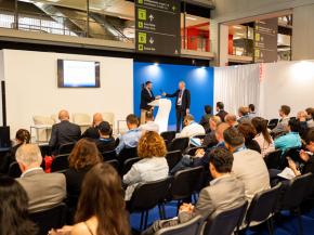 Good Turnout and interest at Vitrum 2019