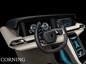 Corning Introduces the Industry’s First AutoGrade™ Glass Solutions for Automotive Interiors