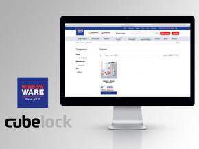 Cubelock window restrictors added to Window Ware range