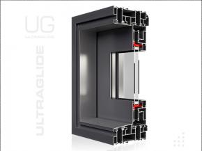 Effective glazing with the Ultraglide system