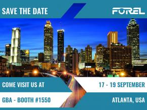 Forel at GlassBuild America '19