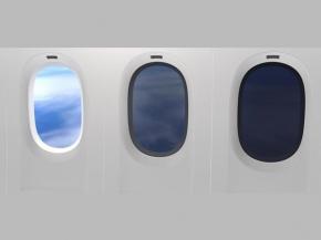 Gentex Dimmable Windows for Boeing 777X