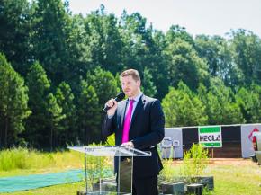HEGLA Corp. New building: Ground-breaking ceremony for the first HEGLA production site outside Germany