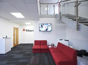 Titon Showcases New Haverhill Conference and Display Facilities