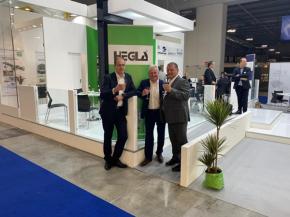 Hegla Bystronic Glass win NFA Machinery Company accolade for second time
