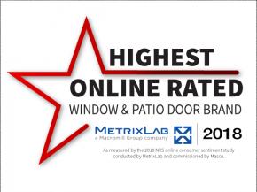 Milgard Remains the Highest Online Rated Window and Patio Door Brand for the 3rd Consecutive Year