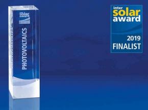 Intersolar AWARD 2019: Finalists announced