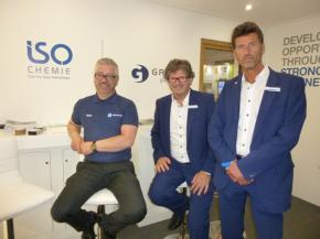 ISO-CHEMIE in new industry leading partnership launch