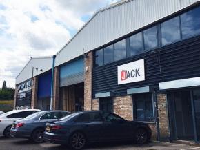 Jack Aluminium Doubles Warehouse Space