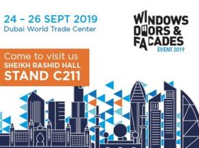 Master at Windows, Doors & Facades Dubai, 24-26th September