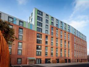 Profile 22 Flush Tilt and Turn Windows deliver glazing solution for new build student accommodation