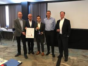 Roto North America Receives 2018 Customer Value Champion Award