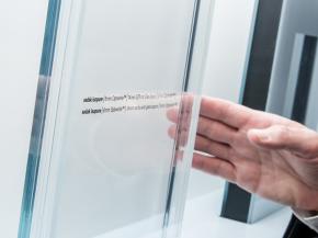 A spacer made from glass: With “sedak isopure” insulating glazing can be created that is transparent right to the joints. Photo: sedak GmbH & Co. KG | René Müller