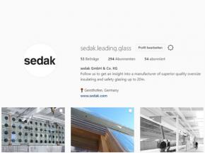 expansion of the sedak instagram page: @sedak.leading.glass