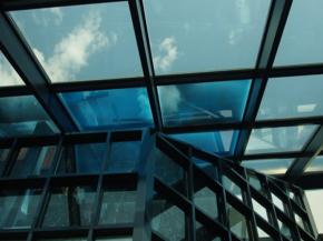 SolarSmart commercial skylights that automatically darken