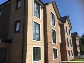 Spectus Flush Tilt & Turn Windows fitted in high profile social housing development