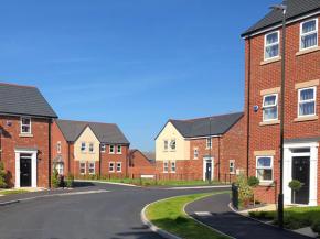 Spectus windows provide finishing touch for new build development in Derbyshire