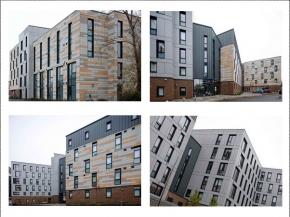 Technal specified for Newcastle student living development