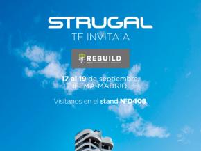 STRUGAL will participate as an exhibitor in Rebuild 2019