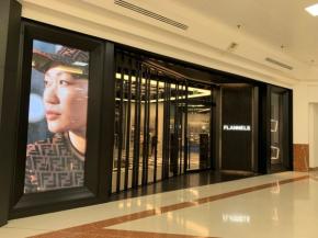 GG Glass install stunning fully glazed shopfront for Flannels