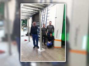 Successful LineScanner installation at INTERPANE Glasgesellschaft mbH in Belgern