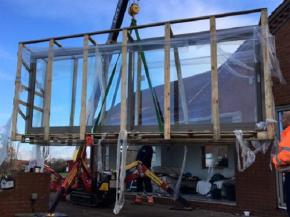 Olsen Doors & Windows now offer supply and fit!