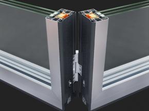 The DWL Architectural SF85 Folding doors