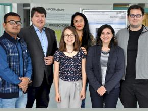 FunGlass researchers start their research training program in the Institute of Biomaterials