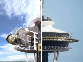 Space Needle experience completely revitalised thanks to advanced interlayer technology