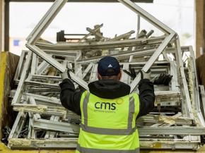 Two ‘zero landfill’ years in a row for CMS Window Systems