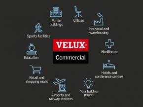 VELUX and JET to build a new division: VELUX Commercial