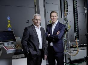 CEO Gottfried Brunbauer and CFO Oliver Pichler