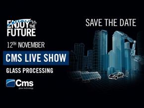CMS Glass Technology Live show: 12 November